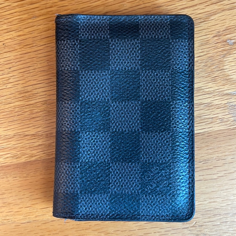 Louis Vuitton Monogram Pocket Organizer for Men